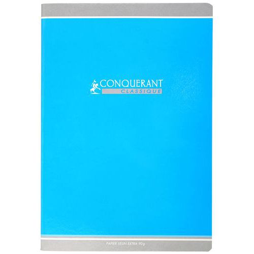 Cahier piqûre super 90g A4 96 pages seyes - Pichon