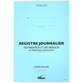 Registre journalier 21x29.7 cm - 20 pages - Pichon