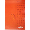Cahier Piqué Super 96p 90g A4 Seyes Rouge