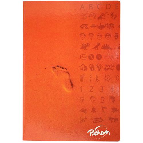 Cahier Piqué Super 96p 90g A4 Seyes Rouge