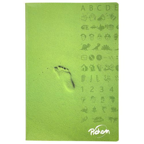 Cahier Piqué Super 96p 90g A4 Seyes Vert