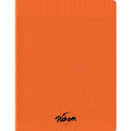 Cahier Polypropylène 48 Pages Seyes 17x22 Cm 80g Orange