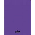Cahier Polypropylène 48 Pages Seyes 17x22 Cm 80g Violet