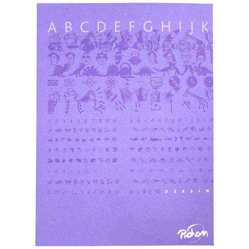 Cahier dessin albums maternelle 24x32 cm uni 120g NF 44 - Pichon
