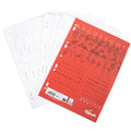 Etui 50 Feuillets A4 5x5 100p Blanc 90g
