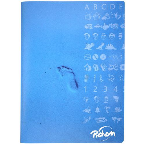Cahier Étudiant Piqûre 90g 24x32 Cm Seyes 140 Pages
