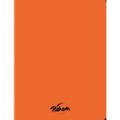 Cahier Polypropylène 96 Pages Seyes 17x22 Cm 80g Orange