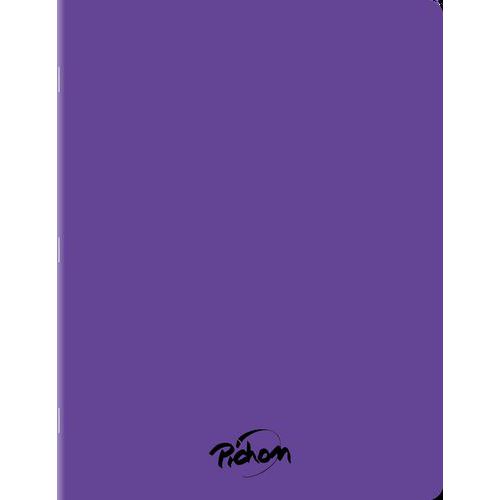 Cahier Polypropylène 96 Pages Seyes 24x32 Cm 80g Violet