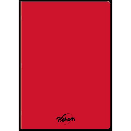 Cahier polypro 96p Seyès 17x22 80g Cambridge rouge