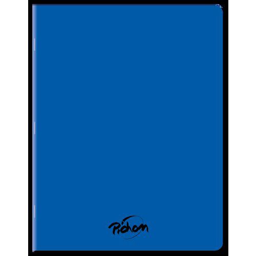 Cahier polypro 96p Seyès 17x22 80g Cambridge bleu
