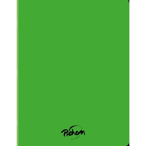 Cahier Polypro 80g 96p seyes 17x22 - vert
