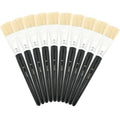Brosse Plate Soie N 24