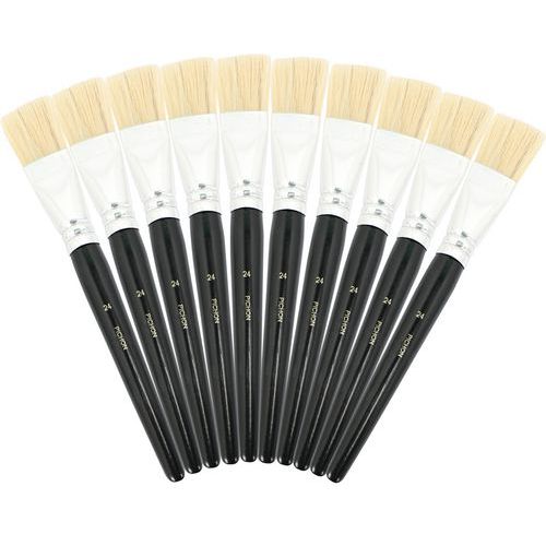 Brosse Plate Soie N 24