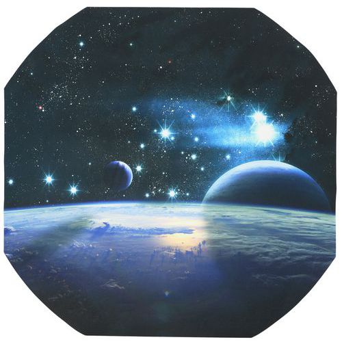 Tapis de Jeu - Thème Espace - Hope Education