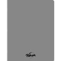 Cahier Polypropylène 96 Pages Seyes 17x22 Cm 80g Gris