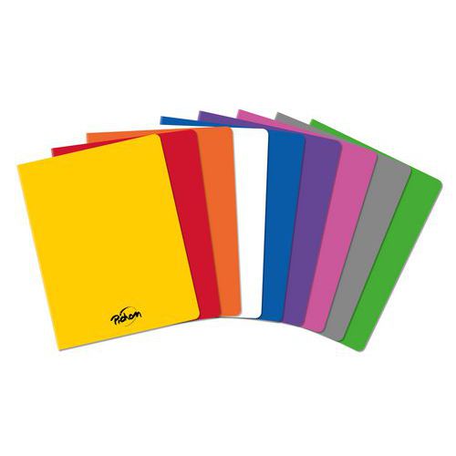 Cahier polypropylène 48 pages seyes 17x22 cm 80g - Pichon
