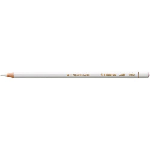 Crayon effaçable à sec multi-surfaces blanc - Stabilo