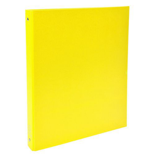 Classeur rigide A4 30mm - jaune