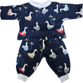 Tenue de nuit mixte pour bébé 40 cm - Les pluminis