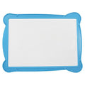 Ardoise 17 x 24,5 cm avec bordure de protection bleu pastel - Pichon
