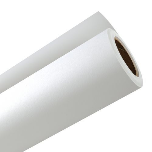 Rouleau papier dessin 10 m x 1,50 m blanc 160 g - Canson