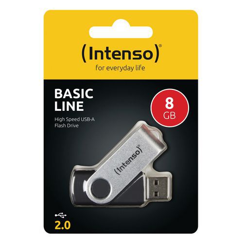 Clé USB 2.0 8 Go - Kingston