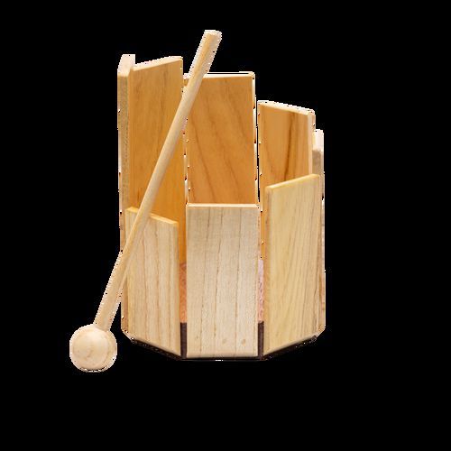 Octoblock Avec Mailloche H15 Cm