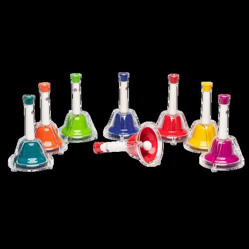 Jeu de cloches diatoniques - Fuzeau