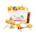 Malle 10 Instruments En Bois Pour Les Petits