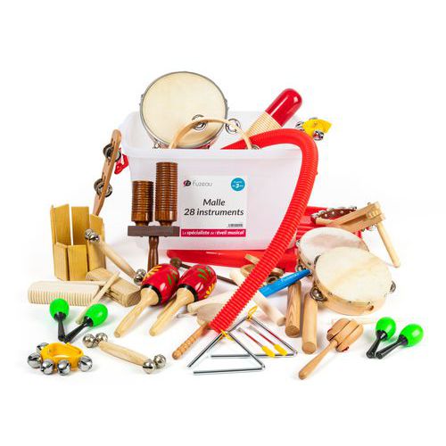 Ensemble de 28 instruments de musique - Fuzeau