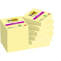 Bloc 90 Feuilles 47.6x47.6 Mm Jaune Super Sticky