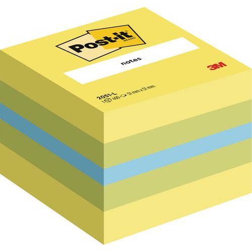 Mini Cube 400 Feuilles 51x51 Mm