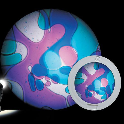 Roues de lampe à lave - violet blue