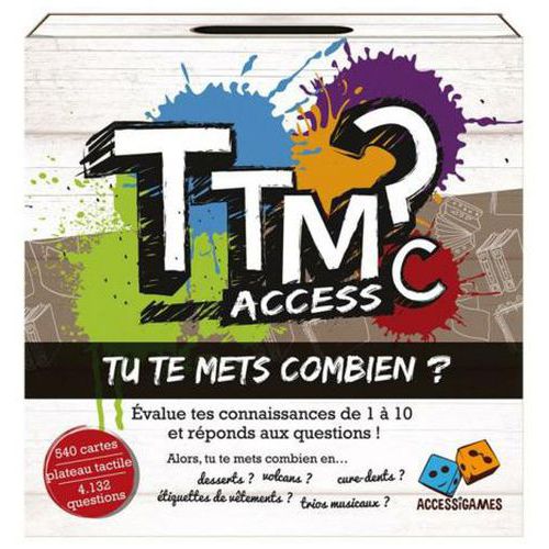 Jeu éducatif TTMC Access - Accessigames