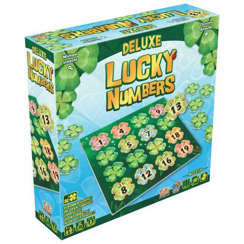 Jeu De Société Lucky Numbers Deluxe