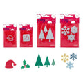 Set 4 Matrices Zag Noel