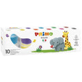 Set 10 Pots 100 G Pâte À Jouer