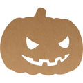 Silhouette Mdf Halloween Citrouille 15cm