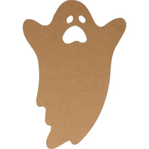 Silhouette MDF Halloween Fantôme 15cm - Artemio