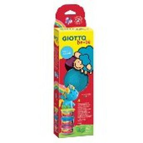Set 3 Pots 100g Pâte À Jouer Pailletée Giotto Bè-be