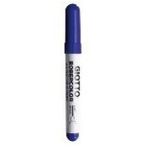 Marqueur Pointe Ogive Bleu Robercolor Giotto