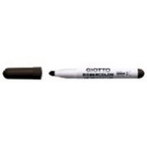 Marqueur Pointe Ogive Noir Robercolor Giotto