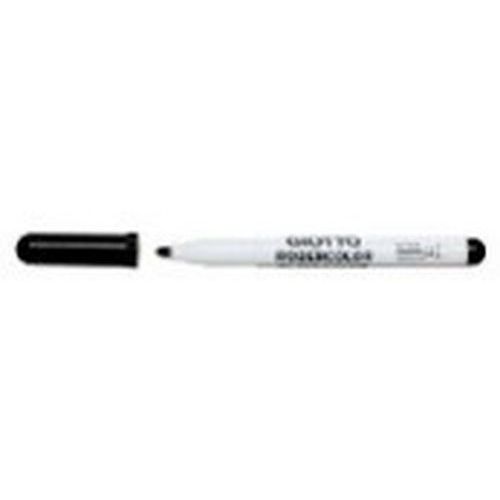 Feutre pointe ogive moyenne 4mm noir Robercolor