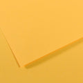 Papier Dessin Canson 160 G - 50 X 65 - Jaune Bouton D'or
