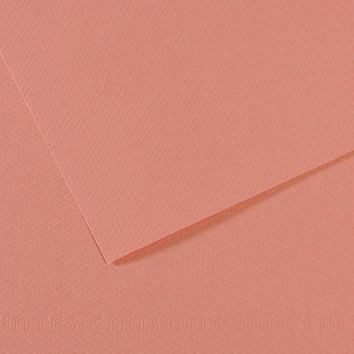 Papier Dessin Canson 160 G - 50 X 65 - Rose