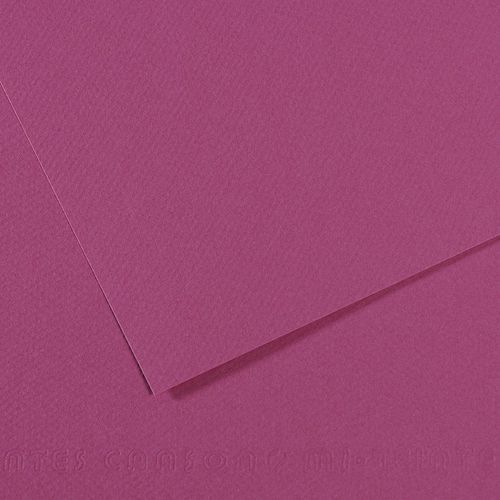 Papier dessin Canson 160 g - 50 x 65 - violet