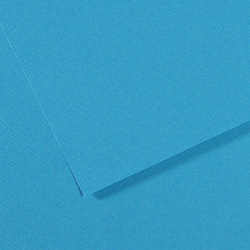 Papier Dessin Canson 160 G - 50 X 65 - Bleu Turquoise