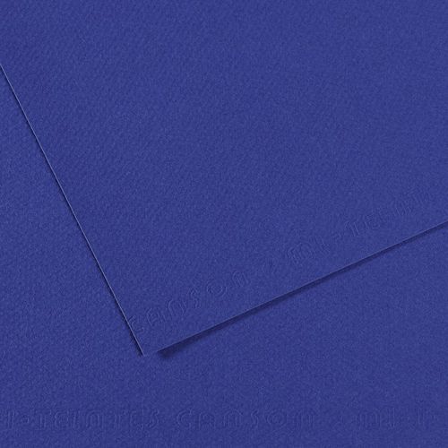 Papier Dessin Canson 160 G - 50 X 65 - Bleu Outremer
