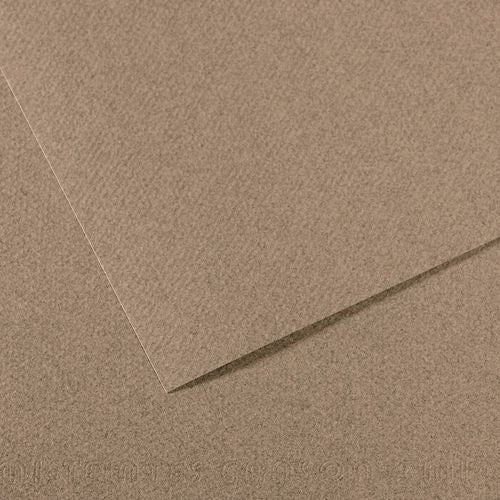 Papier Dessin Canson 160 G - 50 X 65 - Gris Chiné