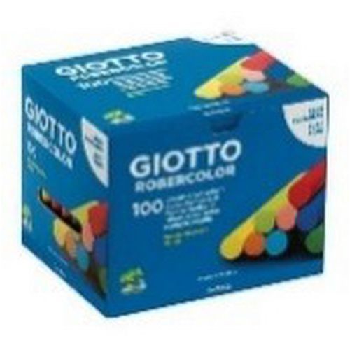 Boîte de 100 craies omyacolor couleurs assorties - Giotto